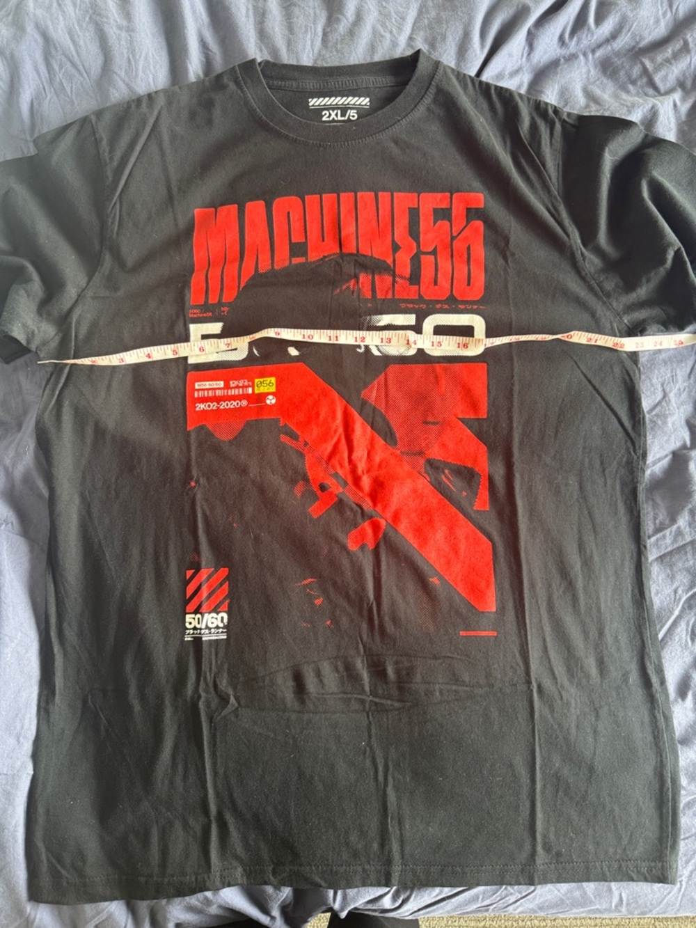 Machine56 Tshirt - Size XXL - Picture 6 of 7